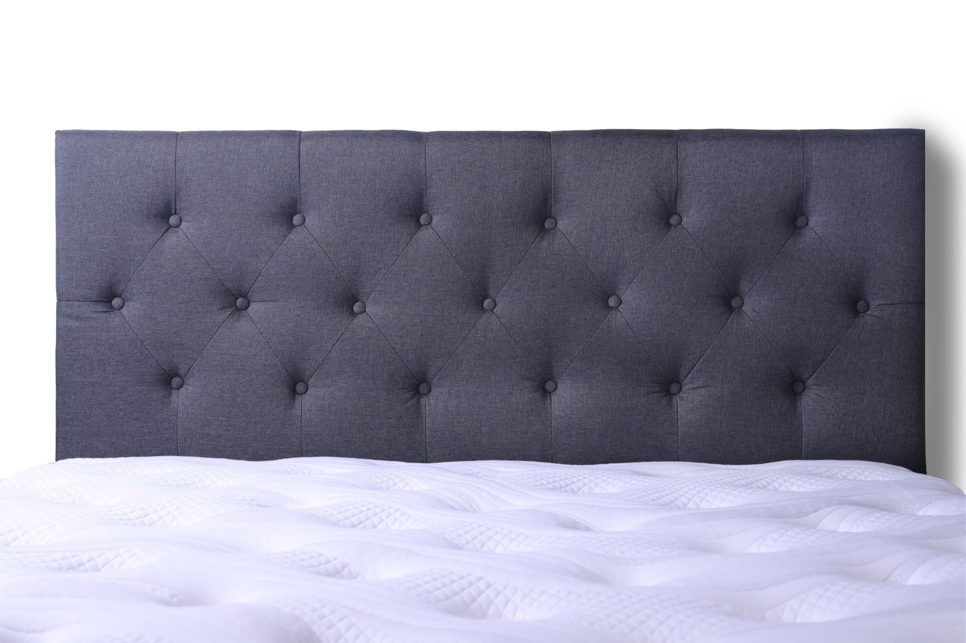 Fenland Headboard Grey Queen sue-e furniture