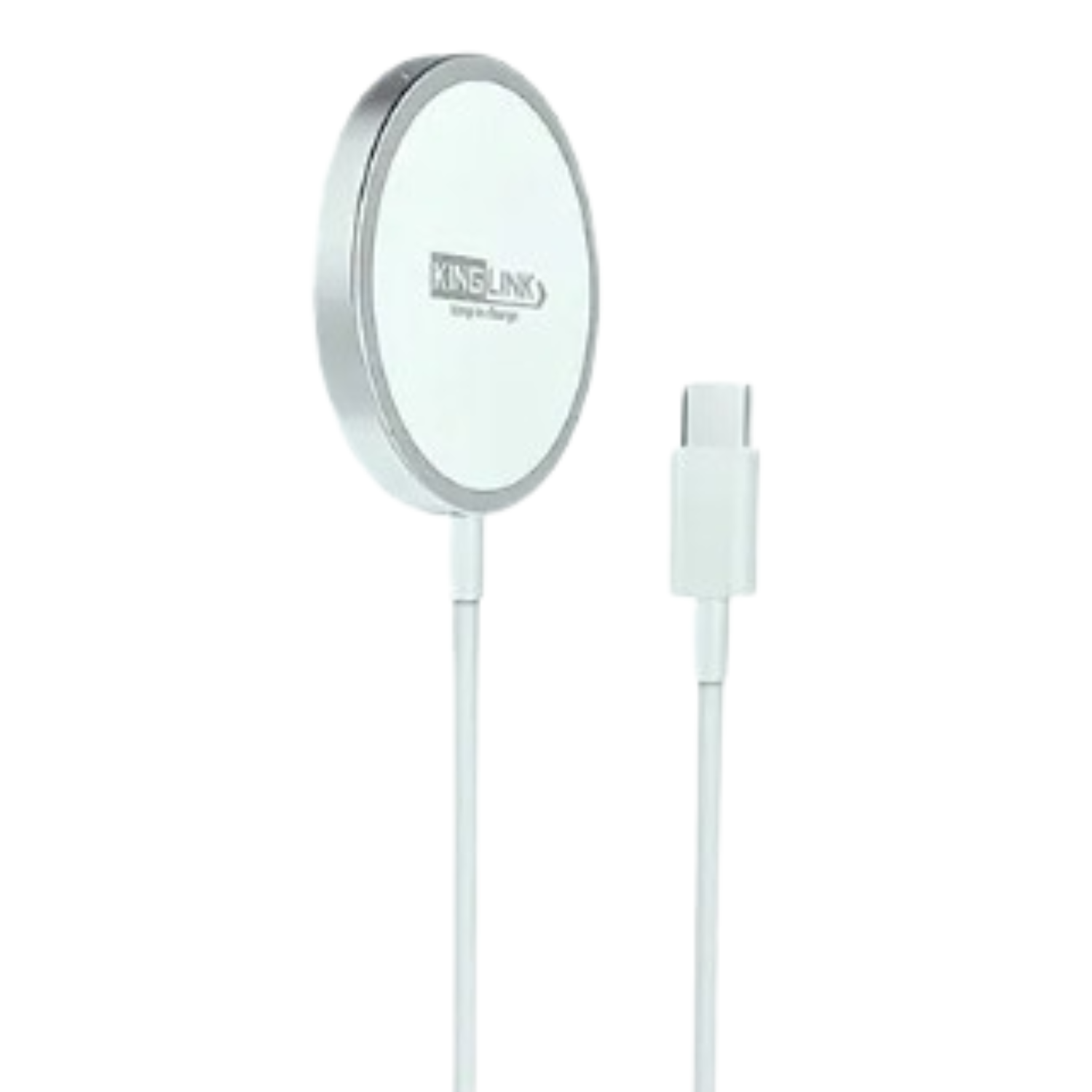 Kinglink 1m 15W Magnetic Wireless Charger KLW02 - ShopHub