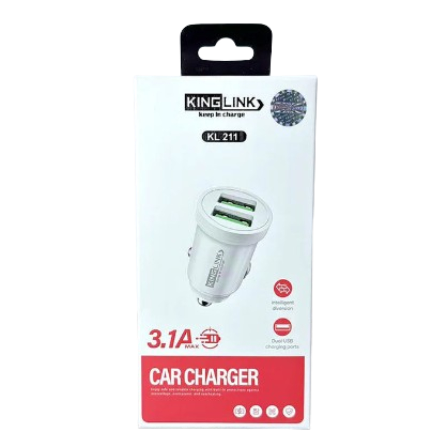 Kinglink QC 3.1 Car Charger KL211 9eight5
