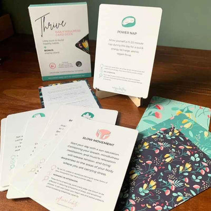 Thrive - Daily Wellness Card Deck (age 9+)