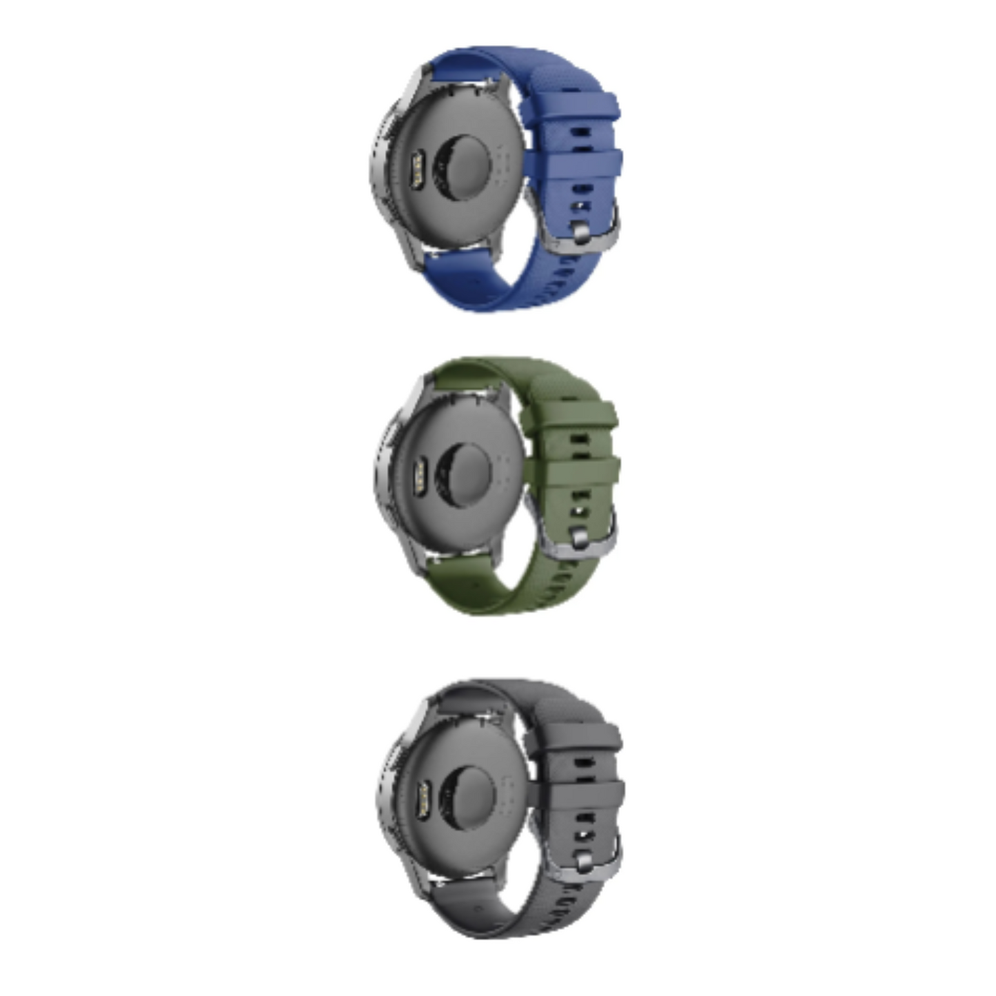 Watch Strap for the Garmin Approach S12/S42 Series - 20mm (available in 9 colours) Habicare
