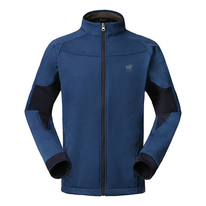 Windproof Waterproof Softshell Jacket — Lightweight & Warm | Men & Women - ShopHub