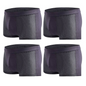 Men's Modal Boxer Shorts — Breathable Mesh Mid-Waist Underwear | Single & 4-Pack - ShopHub
