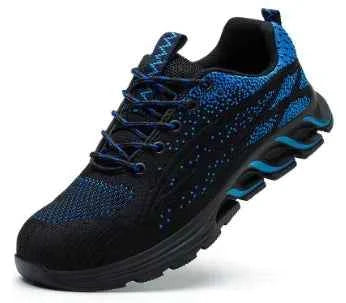 WOLFF Men's Versatile Safety Shoes - 2024 Edition (One Pair)