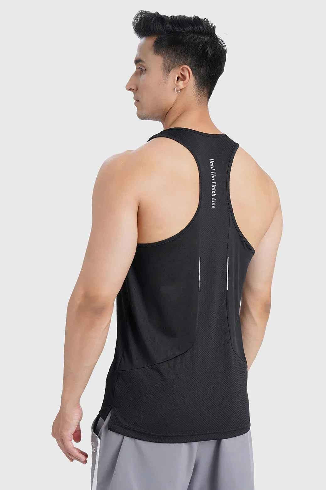 Sprint Running Tank Black