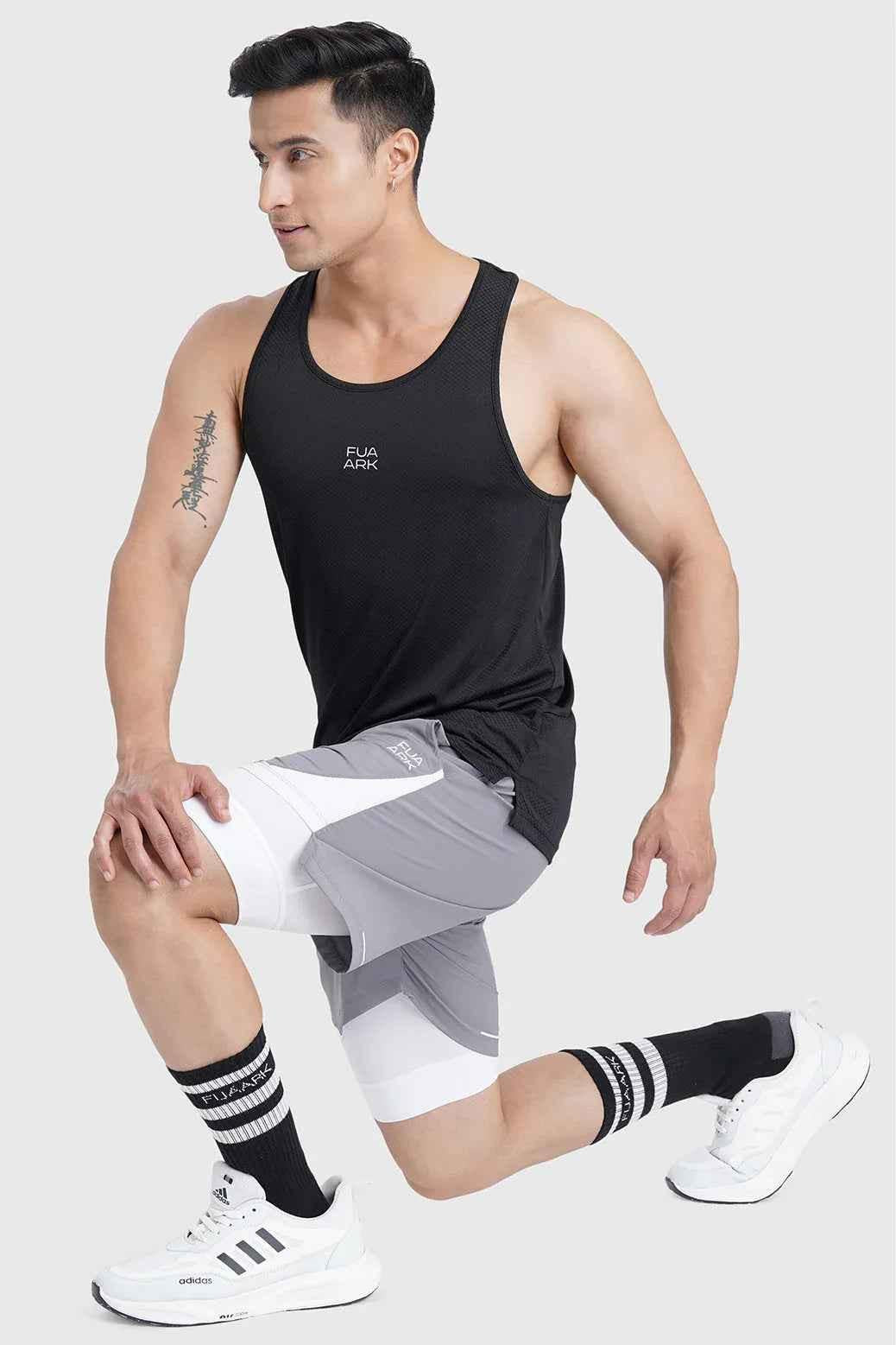Sprint Running Tank Black