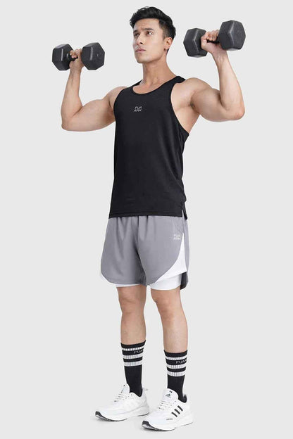 Sprint Running Tank Black