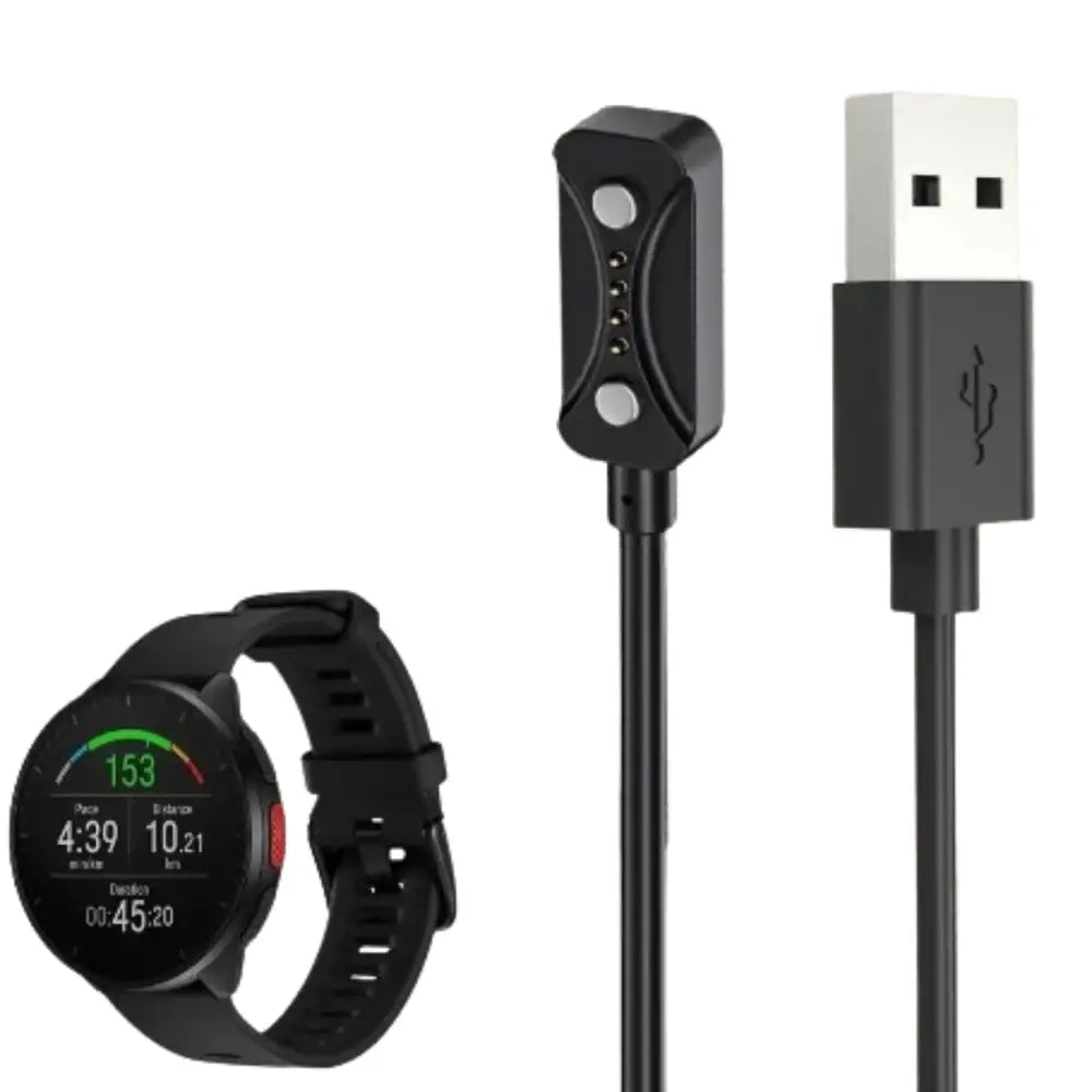 USB Charger for Polar Pacer Pro/Ignite 3 Habicare