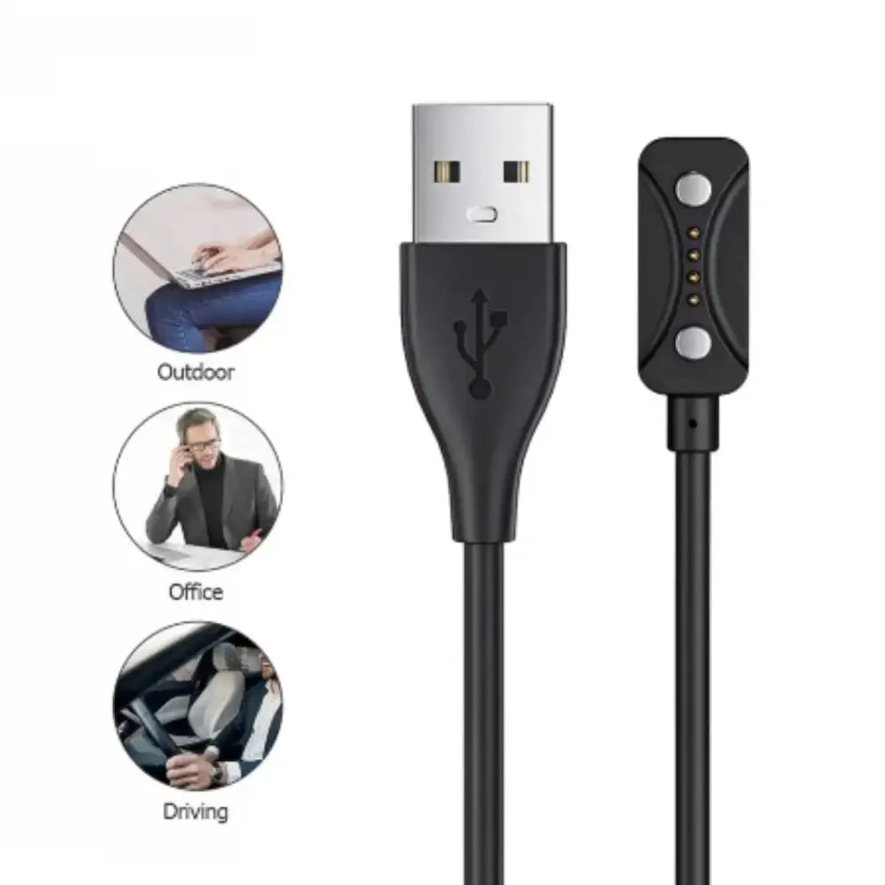 USB Charger for Polar Pacer Pro/Ignite 3 Habicare