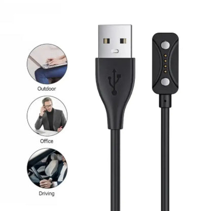 USB Charger for Polar Pacer Pro/Ignite 3 Habicare