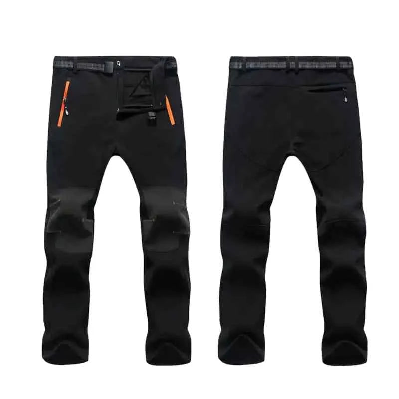 Outdoor Hiking Pants - Unisex, Cotton, Multiple Pockets | Men's & Women's Trekking