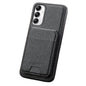 2-in-1 Leather Case for Samsung Series (Black) Habicare