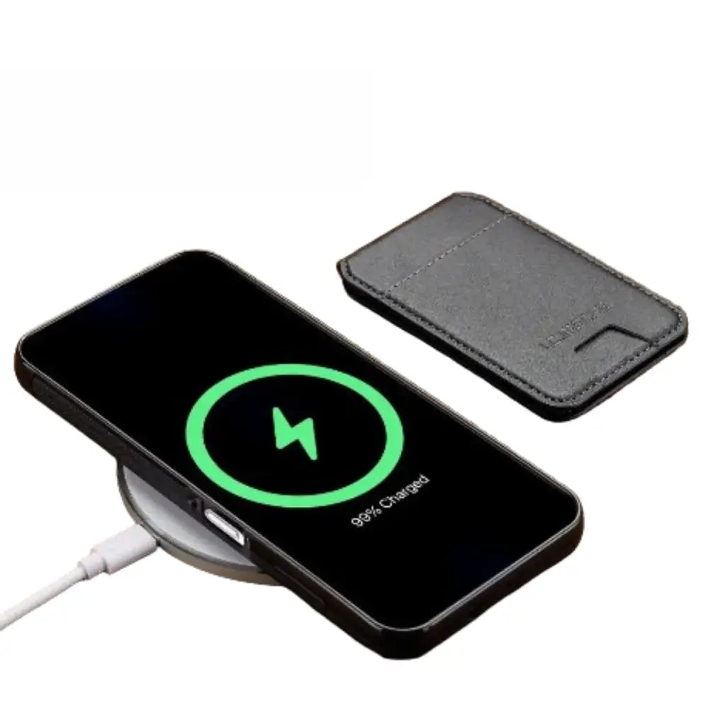 2-in-1 Leather Case for Samsung Series (Black) Habicare