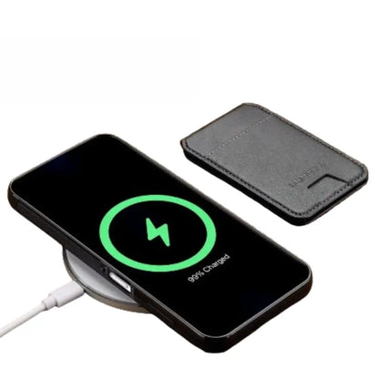2-in-1 Leather Case for Samsung Series (Black) Habicare