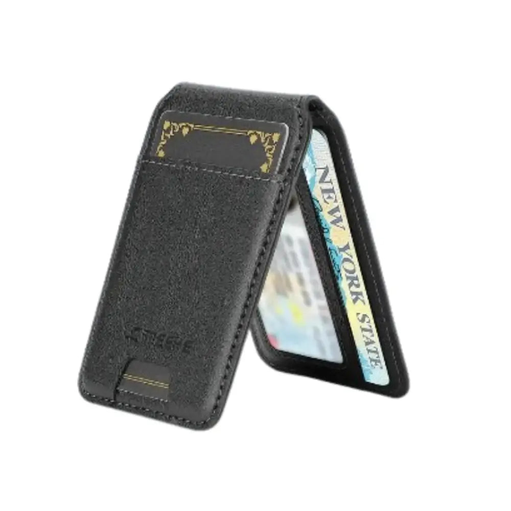 2-in-1 Leather Case for Samsung Series (Black) Habicare