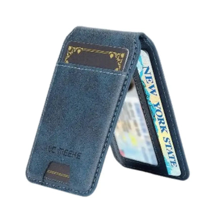 2-in-1 Leather Case for Samsung Series (Blue) Habicare