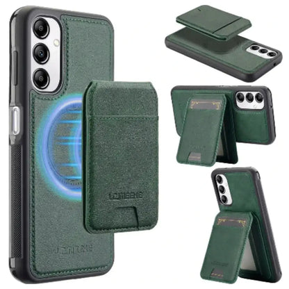 2-in-1 Leather Case for Samsung (Green) Habicare