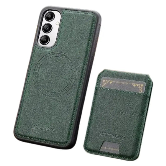 2-in-1 Leather Case for Samsung (Green) Habicare