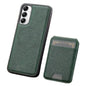 2-in-1 Leather Case for Samsung (Green) Habicare