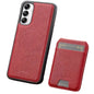 2-in-1 Leather Case for Samsung Series (Red) Habicare