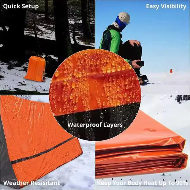2 Person Emergency Shelter Habicare