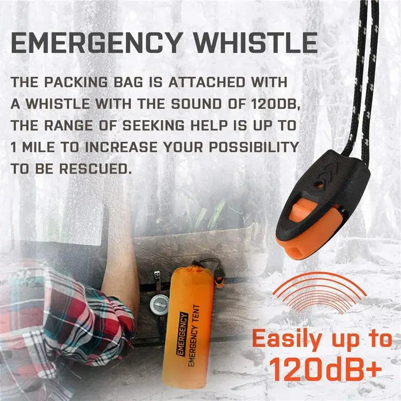 2 Person Emergency Shelter Habicare