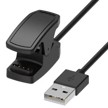 Garmin Descent watch series charger from That Watch Shop, compact charging cable for Garmin dive watches.