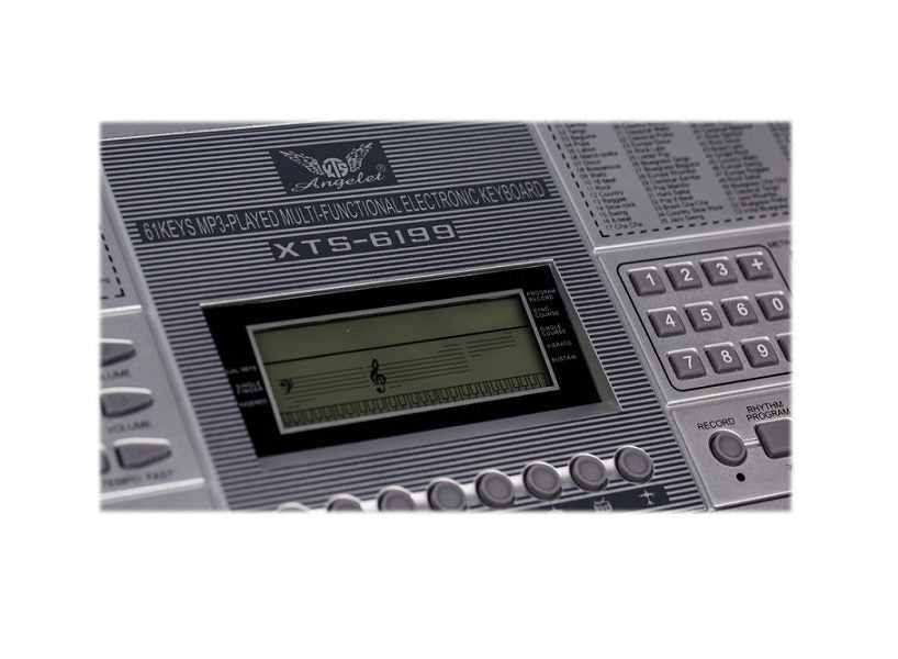 Electronic ORGAN KEYBOARD PIANO 61-Key Multi-Functional dealonline.co.nz