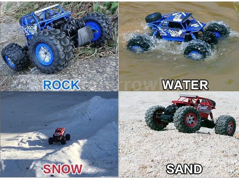 2.4G 4WD Amphibious Crawler RC Buggy Car dealonline.co.nz