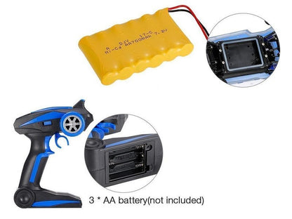 2.4G 4WD Amphibious Crawler RC Buggy Car dealonline.co.nz