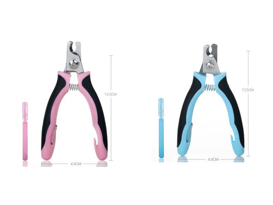 Stainless Steel Pro Nail Clipper Cutter Scissor For Pets Dog Cat Bird 1pc SIZE S dealonline.co.nz