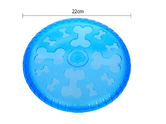 New Frisbee Flying Disc Tooth Resistant Outdoor Pet Dog Training Fetch Toy dealonline.co.nz
