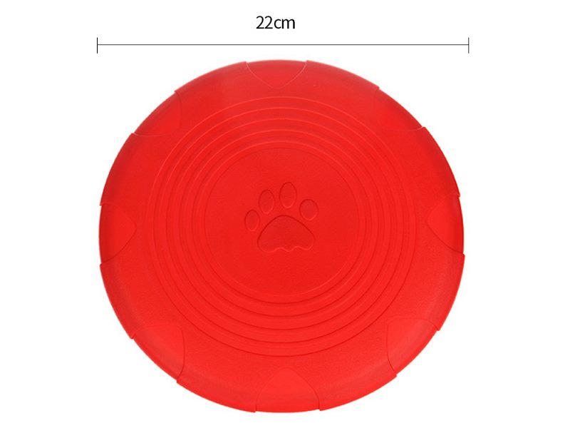 New Frisbee Flying Disc Tooth Resistant Outdoor Pet Dog Training Fetch Toy dealonline.co.nz