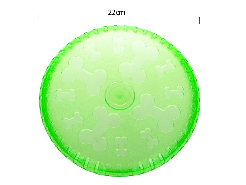 New Frisbee Flying Disc Tooth Resistant Outdoor Pet Dog Training Fetch Toy dealonline.co.nz