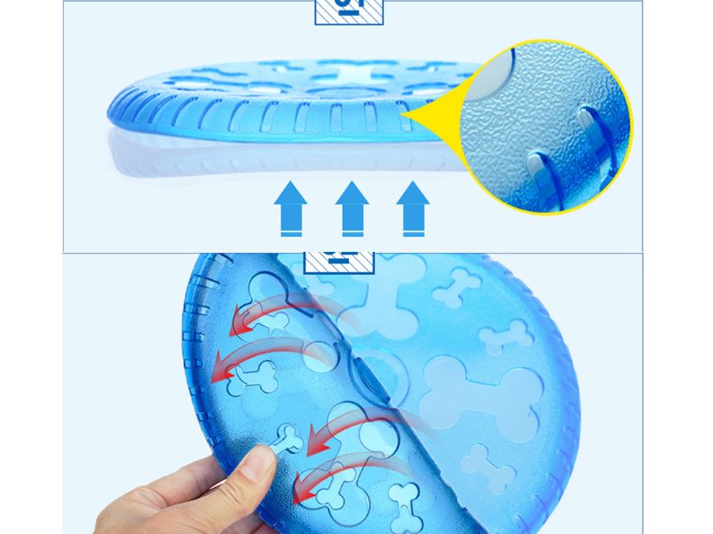 New Frisbee Flying Disc Tooth Resistant Outdoor Pet Dog Training Fetch Toy dealonline.co.nz