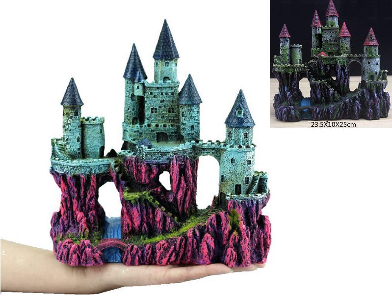 Fish Tank Decoration / Aquarium Ornament, CASTLE dealonline.co.nz