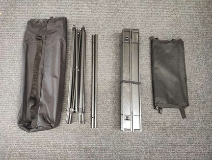 Portable Folding Table Tea Picnic Camping Barbecue Square Table 55cm dealonline.co.nz
