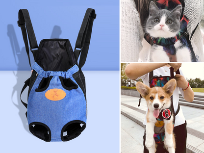 Pet/Puppy Travel Carry Bag, BLUE, XL dealonline.co.nz