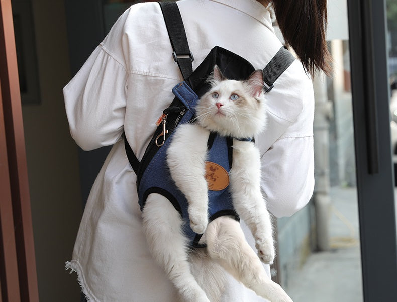 Pet/Puppy Travel Carry Bag, BLUE, XL dealonline.co.nz
