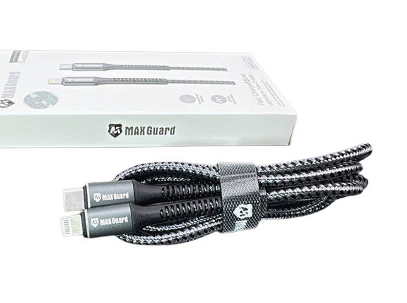 Maxguard 1m 20W Type-C to Lightning cable M41LC