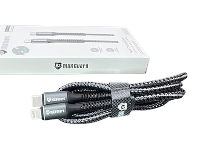 Maxguard 1m 20W Type-C to Lightning cable M41LC