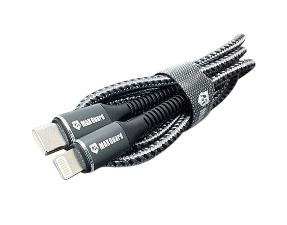 Maxguard 1m 20W Type-C to Lightning cable M41LC