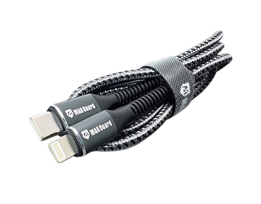 Maxguard 1m 20W Type-C to Lightning cable M41LC