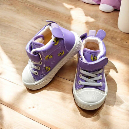 Plush High-Tops – Soft, Secure & Playful