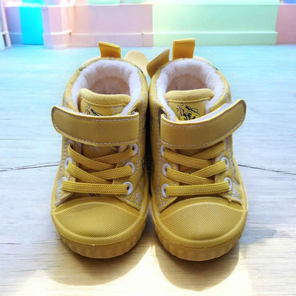 Plush High-Tops – Soft, Secure & Playful