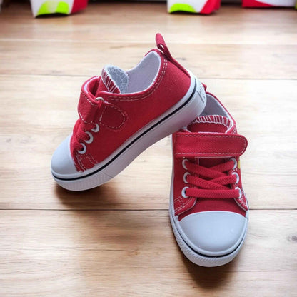 DinoTeam Canvas Sneakers – Colourful & Comfy