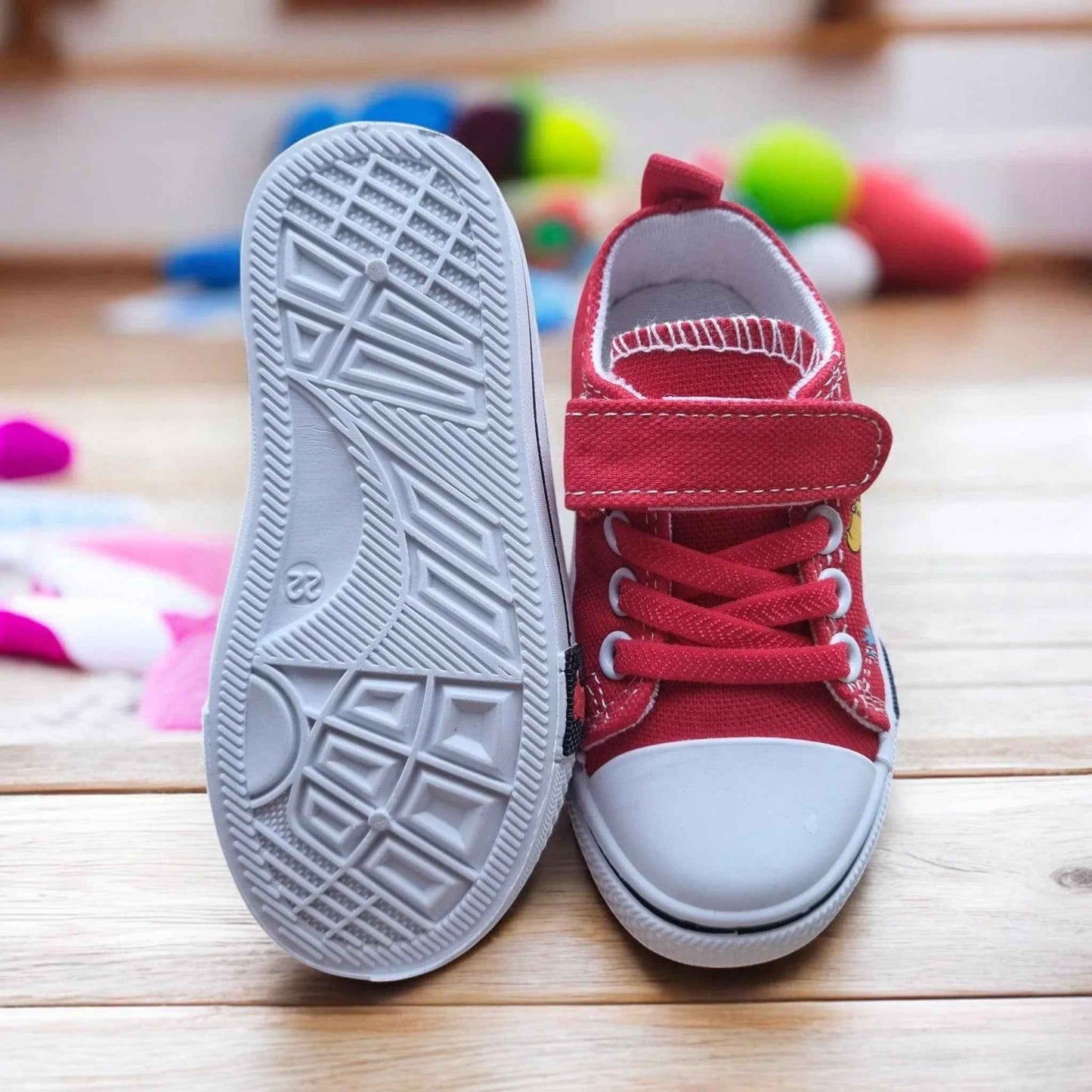 DinoTeam Canvas Sneakers – Colourful & Comfy