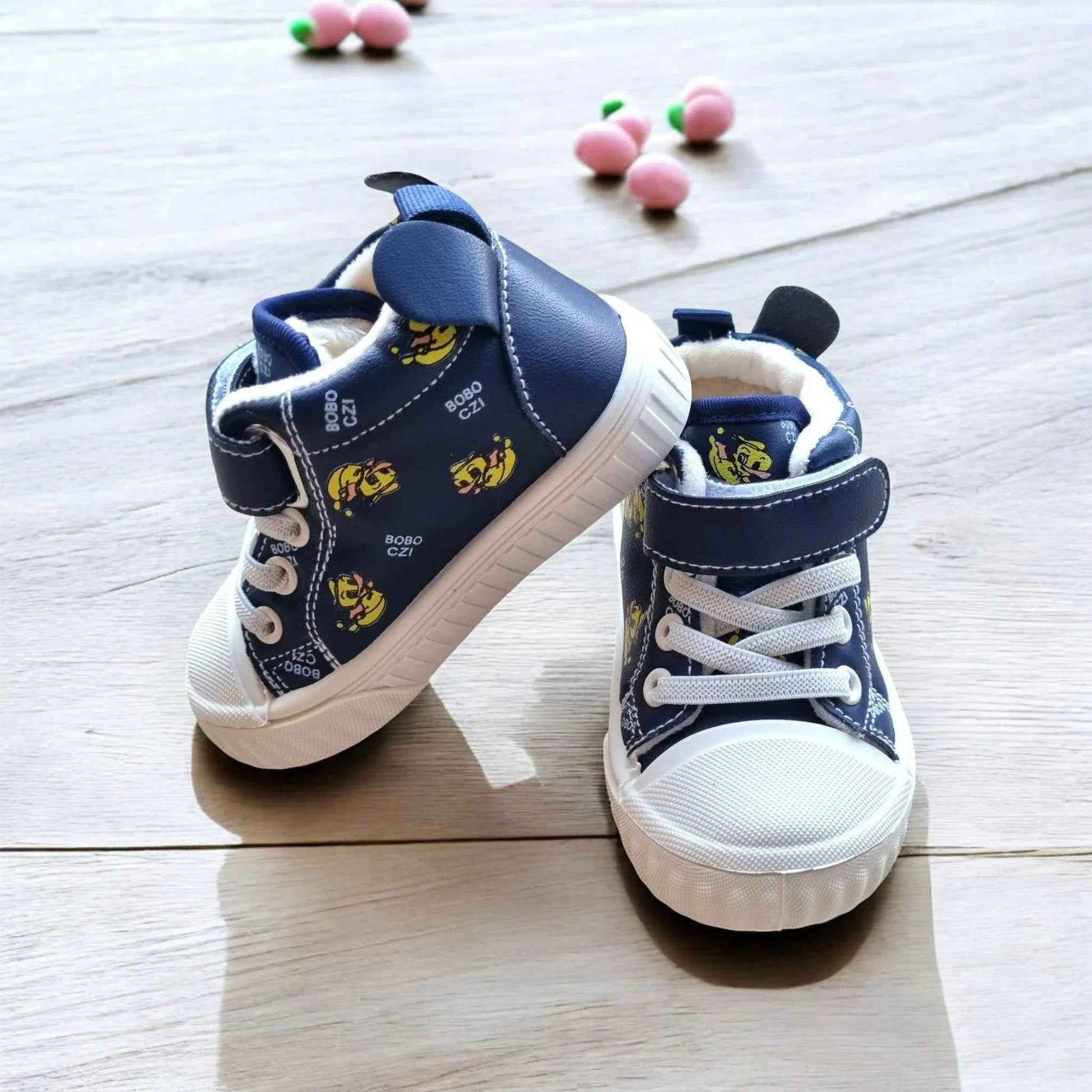 Plush High-Tops – Soft, Secure & Playful