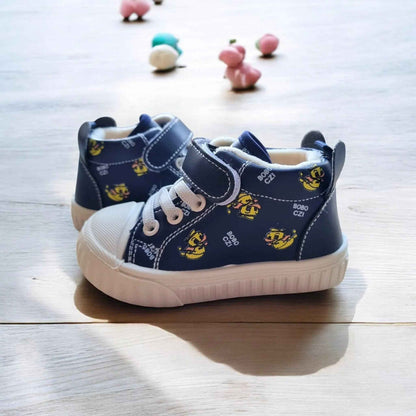 Plush High-Tops – Soft, Secure & Playful