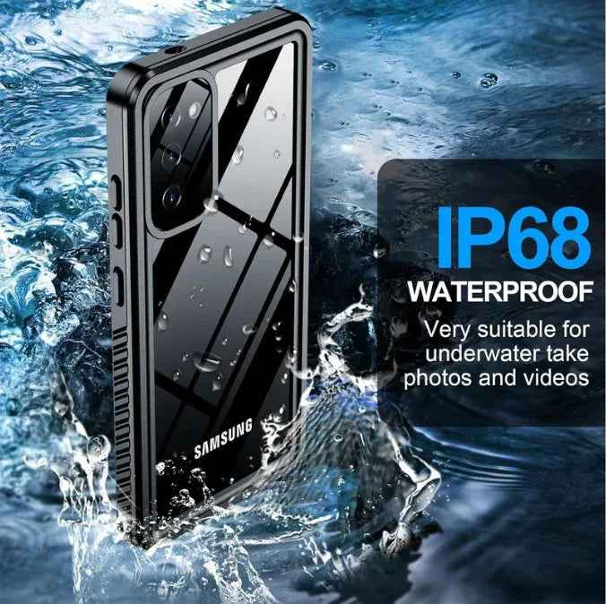 Waterproof & Shockproof Case for Samsung Galaxy S20 Plus